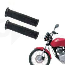 Manopla Cg Titan 150 Modelo Original Sem Roldana