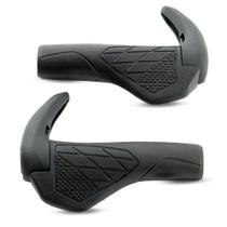 Manopla Ciclismo Bike Mtb Bar End Integrado Anatômico Grip Tsw