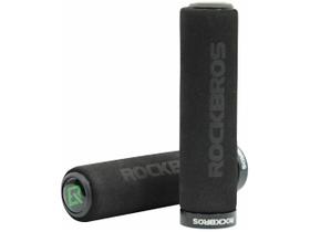 Manopla Ciclismo Mtb Punho Grip Espuma Anel e Travas BT-1001 RockBros Manopla Ciclismo Mtb Punho Grip Espuma Anel e Travas BT-1001 RockBros