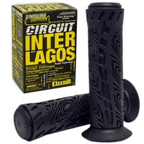 Manopla Circuit Interlagos Plus Moto Motocross Preta