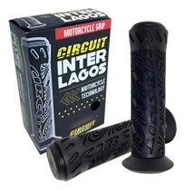Manopla Circuit Interlagos Plus Punho Moto Motocross Par Pre