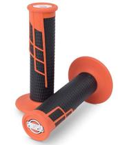 Manopla Clamp On Protaper 1/2 Waffle Grip - Laranja/Preto Manopla Clamp On Protaper 1/2 Waffle Grip - Laranja/Preto