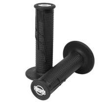 Manopla Clamp On Protaper 1/2 Waffle Grip - Preto/Preto Manopla Clamp On Protaper 1/2 Waffle Grip - Preto/Preto
