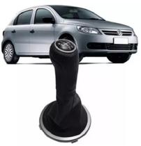 Manopla Coifa Bola Cambio Gol Voyage Saveiro G5 G6 Fox