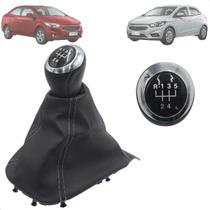 Manopla Coifa Câmbio Onix Prisma 2013 2014 2015 Mod Original