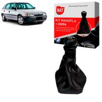 Manopla + Coifa Chevrolet Astra 1995 Até 1996 - 5 Marchas