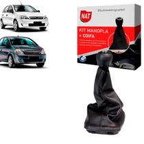 Manopla + Coifa Chevrolet Corsa 1994 Até 2012 E Meriva 2003 Até 2012 - 5 Marchas