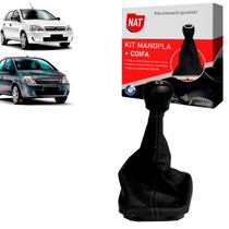 Manopla + Coifa Chevrolet Corsa 1994 Até 2012 E Meriva 2003 Até 2012 - 5 Marchas Manopla + Coifa Chevrolet Corsa 1994 Até 2012 E Meriva 2003 Até 2012 - 5 Marchas