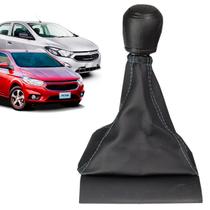 Manopla + Coifa Chevrolet Onix E Prisma 2013 Até 2019 - 5M