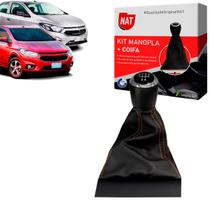 Manopla + Coifa Chevrolet Onix E Prisma 2013 Até 2019 - 5M