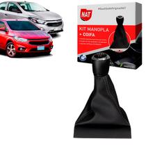 Manopla + Coifa Chevrolet Onix E Prisma 2013 Até 2019 - 5M