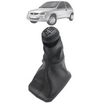 Manopla + Coifa Corsa 1994 95 96 97 98 1999 Modelo Antigo 5 Marchas Manopla + Coifa Corsa 1994 95 96 97 98 1999 Modelo Antigo 5 Marchas
