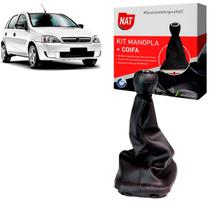 Manopla + Coifa Corsa 1994 Até 2012 Mod. 2000 - 5 Marchas Manopla + Coifa Corsa 1994 Até 2012 Mod. 2000 - 5 Marchas