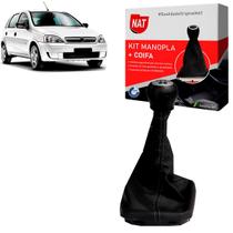 Manopla + Coifa Corsa 1994 Até 2012 Mod. 2000 - 5 Marchas Manopla + Coifa Corsa 1994 Até 2012 Mod. 2000 - 5 Marchas