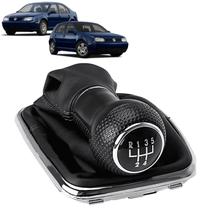 Manopla Coifa Couro Cromado Completo Golf Bora 1999 2000 2001 2002 2003 2004 2005 2006 2007 2008 2009 2010 2011 2012 Manopla Coifa Couro Cromado Completo Golf Bora 1999 2000 2001 2002 2003 2004 2005 2006 2007 2008 2009 2010 2011 2012