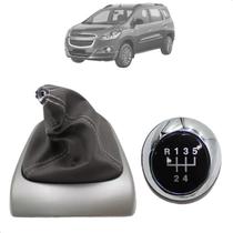 Manopla Coifa Do Câmbio Spin 2013 2014 2015 2016 2017 2018