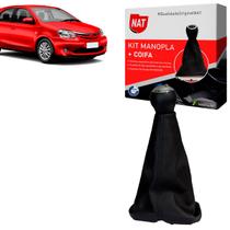 Manopla + Coifa Etios 2013 Até 2016 - 5 Marchas