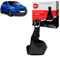 Manopla + Coifa Fiat Argo E Cronos Ano 2017 Até 2021