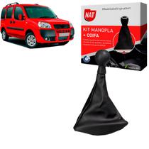 Manopla + Coifa Fiat Doblo Ano 2002 Até 2014