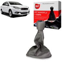 Manopla + Coifa Fiat Grand Siena 2012 Até 2020 Manopla + Coifa Fiat Grand Siena 2012 Até 2020