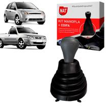 Manopla + Coifa Ford Fiesta Street 2001 Até 2006 E Courier 2001 Até 2013