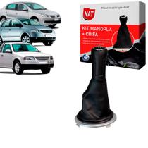 Manopla + Coifa G5 Gol Voyage Saveiro 2008 Até 2013 Fox 2003 Até 2009