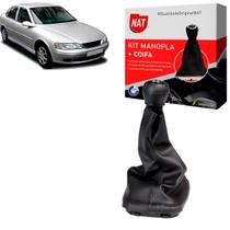 Manopla + Coifa Vectra 1997 Até 2005 Mod. 2000 - 5 Marchas Manopla + Coifa Vectra 1997 Até 2005 Mod. 2000 - 5 Marchas