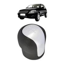 Manopla Corsa Prisma Celta 2007 A 2012 Cromado 5 Marchas