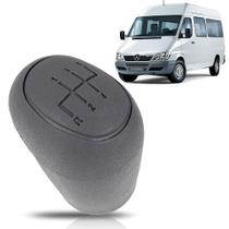 Manopla da alavanca de câmbio cinza mercedes benz sprinter 2002 a 2012 Manopla da alavanca de câmbio cinza mercedes benz sprinter 2002 a 2012