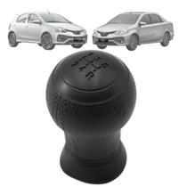 Manopla Da Bola De Câmbio Etios Hatch Sedan 2013 2014 2015 2016 2017 2018 2019 2020