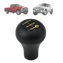 Manopla Da Bola De Câmbio Ranger F250 F350 2000 Até 2011 4 Marchas