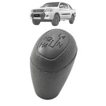 Manopla Da Bola De Cambio Reduzida Hilux 2005 Até 2011 2012 2013