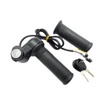Manopla De Aceleração Completa (Full Twist Throttle Grip) Compatível Com Ebikes Ridstar Q20, Q20 Manopla De Aceleração Completa (Full Twist Throttle Grip) Compatível Com Ebikes Ridstar Q20, Q20
