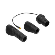 Manopla De Acelerador Meio Torção Esquerda/Direita FT76X Para Patinete Elétrico/Bicicleta, À Prova Manopla De Acelerador Meio Torção Esquerda/Direita FT76X Para Patinete Elétrico/Bicicleta, À Prova