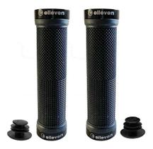 Manopla De Bicicleta Luva Grip Punho Bike Travas De Alumínio