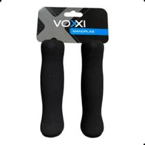 Manopla De Bicicleta Voxxi Espuma 130mm Preto Manopla De Bicicleta Voxxi Espuma 130mm Preto