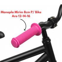 Manopla De Bike Mirim Borracha 8cm Aro 12 14 e 16 - Wester