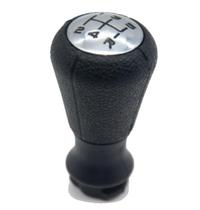 Manopla de Câmbio 206 207 SW 5 Marcha Preto e Cromado