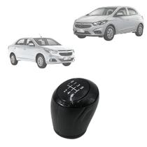 Manopla de Câmbio 6 Marchas para Onix, Prisma, Cobalt e Spin 2016 a 2020 Manopla de Câmbio 6 Marchas para Onix, Prisma, Cobalt e Spin 2016 a 2020