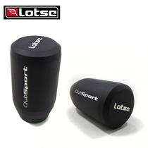 Manopla De Cambio Alavanca Lotse Clubsport Preto Gm Fiat Limitador De Ré
