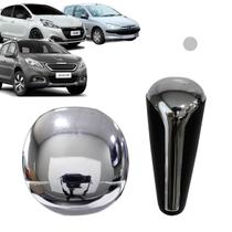 Manopla de Câmbio Automático Peugeot 206 207 208 307 308 2008 407 408