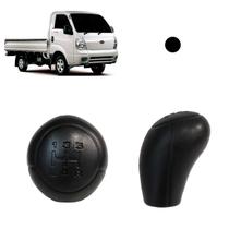 Manopla de Câmbio Bongo Ano 2006 Até 2011 Preto