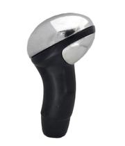 Manopla de câmbio Chrome preta com cromado Manopla de câmbio Chrome preta com cromado