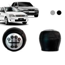 Manopla de Câmbio Corsa 2000 Até 2012 Vectra 1997 Até 2005 C/ 5 Marchas Manopla de Câmbio Corsa 2000 Até 2012 Vectra 1997 Até 2005 C/ 5 Marchas