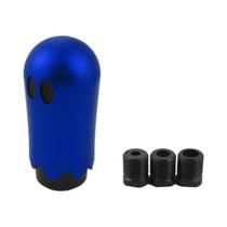 Manopla De Câmbio De Halloween Com Tema Fantasma 86mm Estilo JDM 8 Cores M8 M10 M12 Com Adaptadores