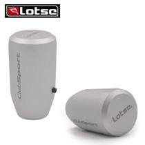 Manopla De Câmbio Esportiva Lotse Clubsport Cinza Gm Fiat