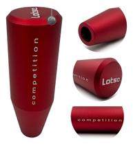 Manopla De Câmbio Esportiva Lotse Competition Vermelha