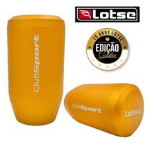Manopla De Cambio Esportiva Lotse Limitador De Ré Clubsport Dourada