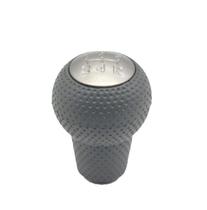 Manopla de Câmbio Fit LX City 5 marchas Cinza Lente Prata Manopla de Câmbio Fit LX City 5 marchas Cinza Lente Prata