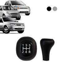 Manopla de Câmbio Ford Ka 1996 Até 2000 Fiesta 1996 Até 2007 Courier 1996 Até 2013 Com Resina